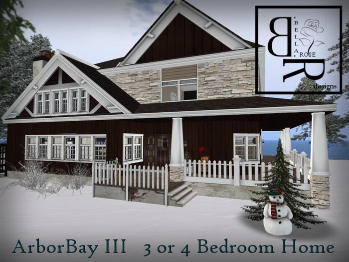 [BR] ArborBay III 3 or 4 Bedroom Home