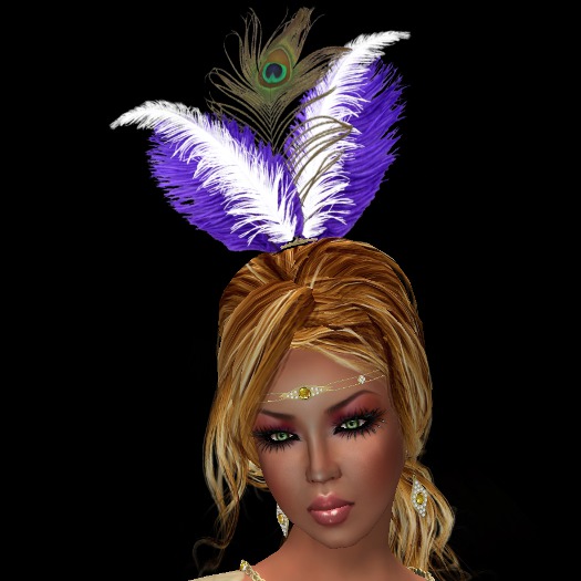 Carnival Tiara with Many Colors