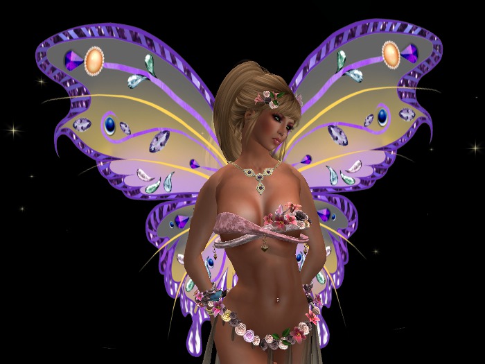 Fairy Wings - Violet