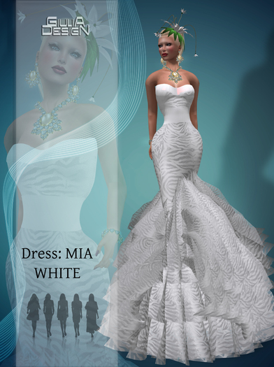 ***GIULIADESIGN***mia WHITE