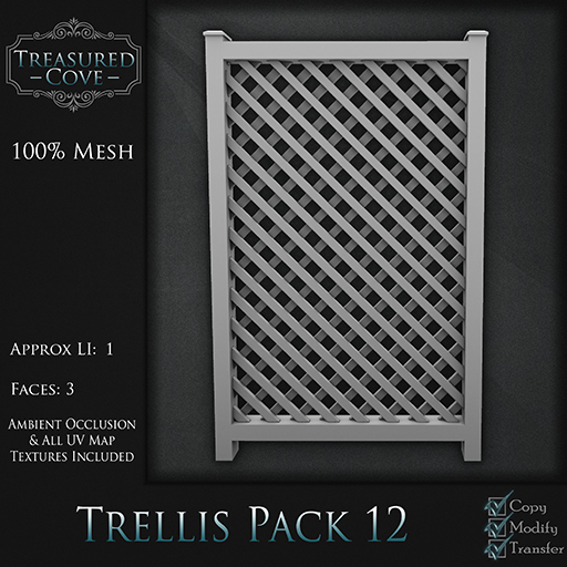 -TC- Trellis Pack 12 Mesh
