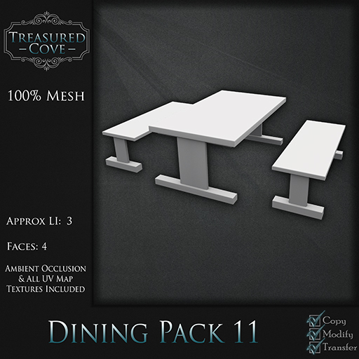 -TC- Dining Pack 11 Mesh