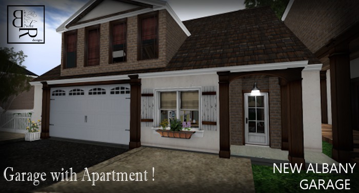 [BR] NEW ALBANY GARAGE / APARTMENT