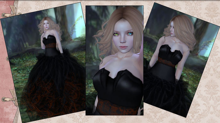 ~*~Shar's Gowns~*~Orange Pekoe