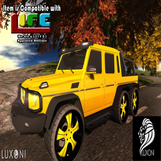 L U X O N I MOTORS INC- G63LX ORIGINAL TRUCK FOR KIDS