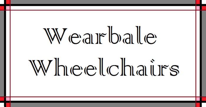 Wearbale Wheelchairs -box-