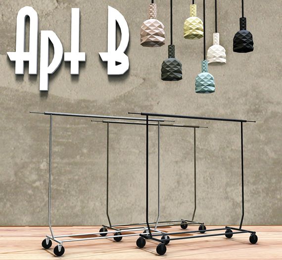 Apt B // Single Bar Hanger Rack