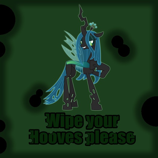 Chrysalis Wipe your hooves mat