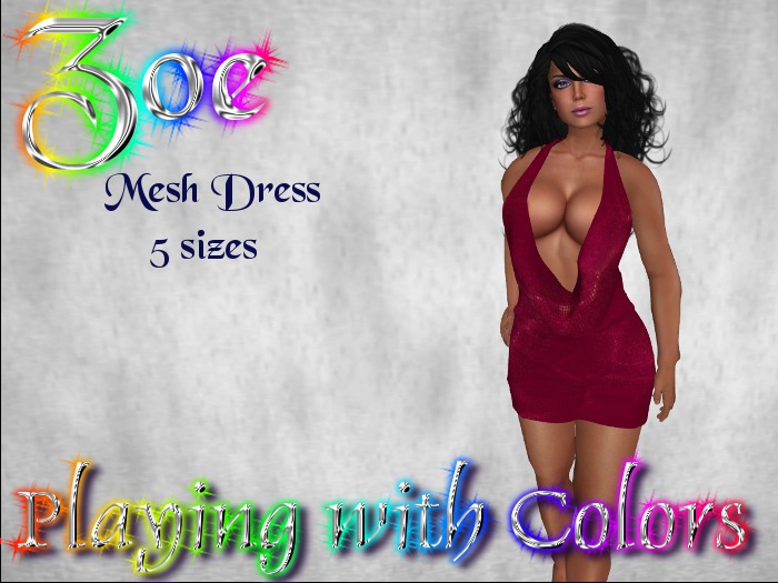 Zoe Merlot Mesh Dress