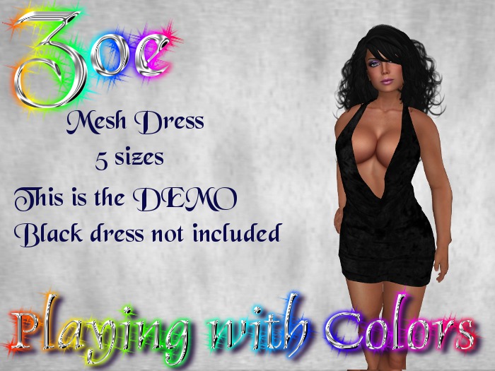 Zoe DEMO Mesh Dress