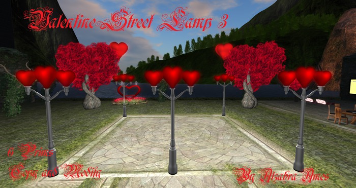 Valentine Street Lamp 3 (Box)