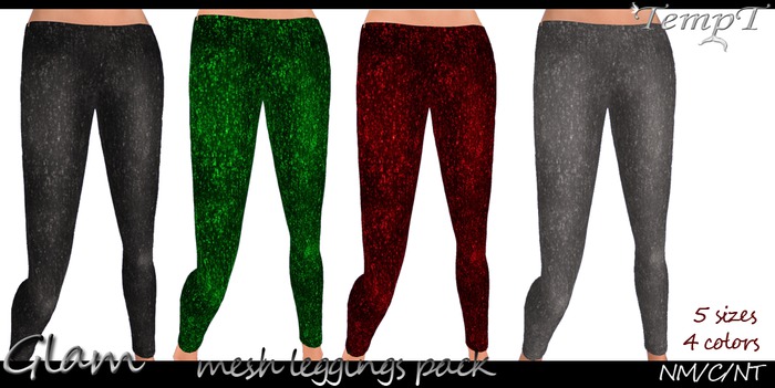 TempT~Glam leggings set