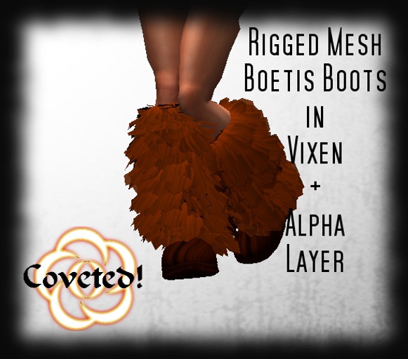 Boetis Boots in Vixen by COVETED!