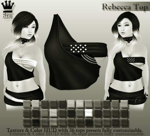 [Syn] Rebecca Top FREE TRIAL