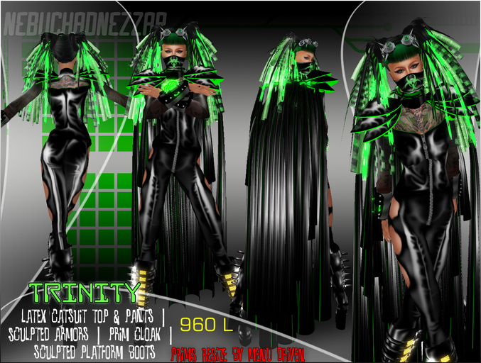NDN - Trinity Series - Female Catsuit