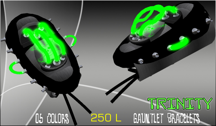NDN - Trinity Series - Gauntlet Bracelets