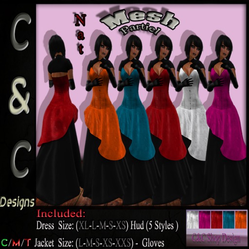 C&C Mesh Nat Hud 5 Style