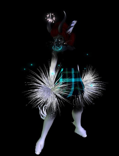 Psyche~ Pompon white *tintable