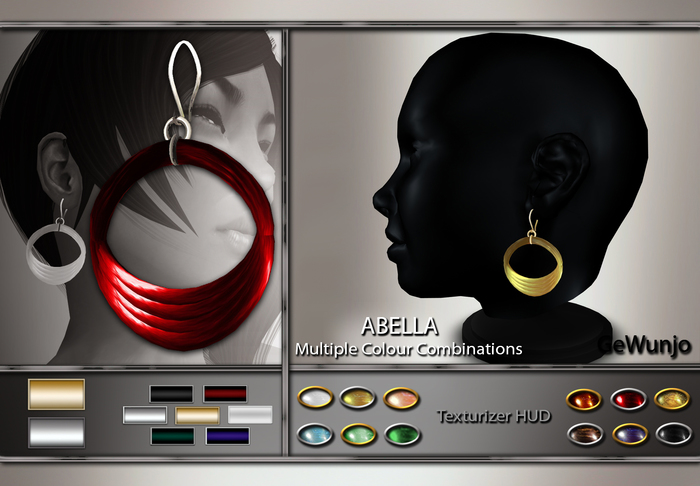 GeWunjo : ABELLA earrings