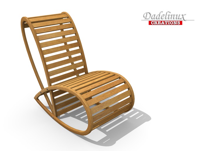 TwoBridge Rocking Chair