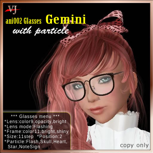 ani002 glasses Gemini