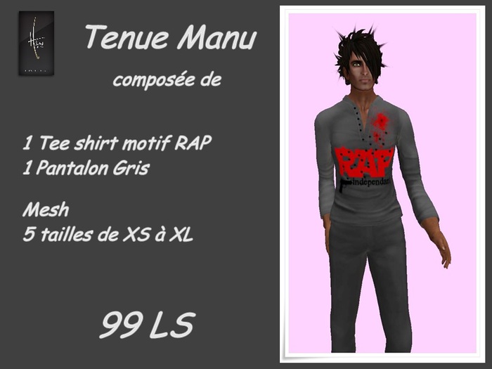 tenue manu