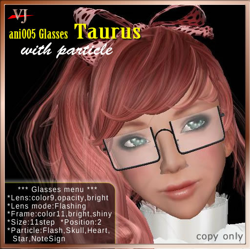 ani005 glasses Taurus