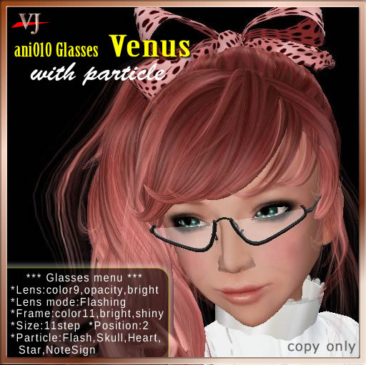 ani010 glasses Venus