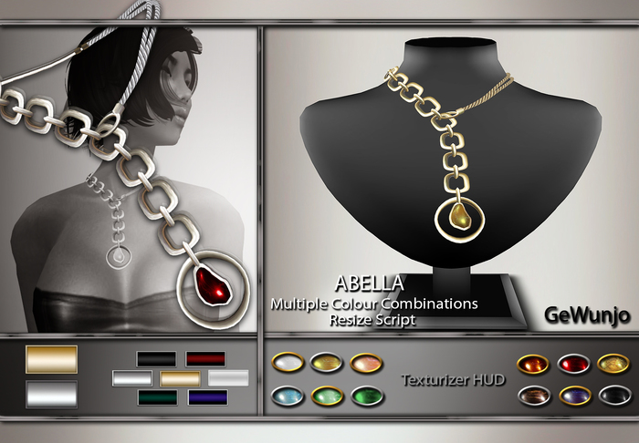 GeWunjo : ABELLA necklace