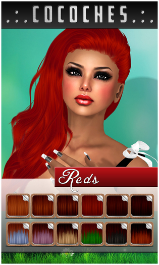.:.CoCoChes.:. Alexis Hair Reds