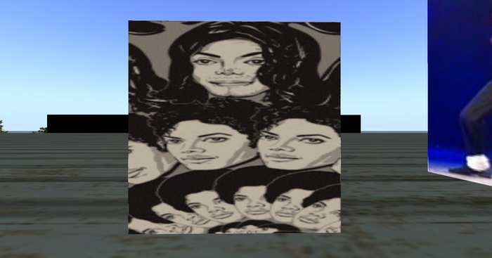 M JACKSON morphing gif