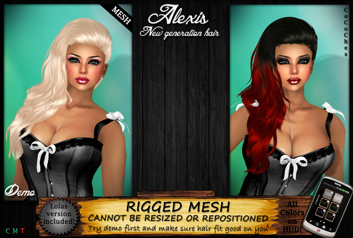 .:.CoCoChes.:. Alexis Hair DEMO