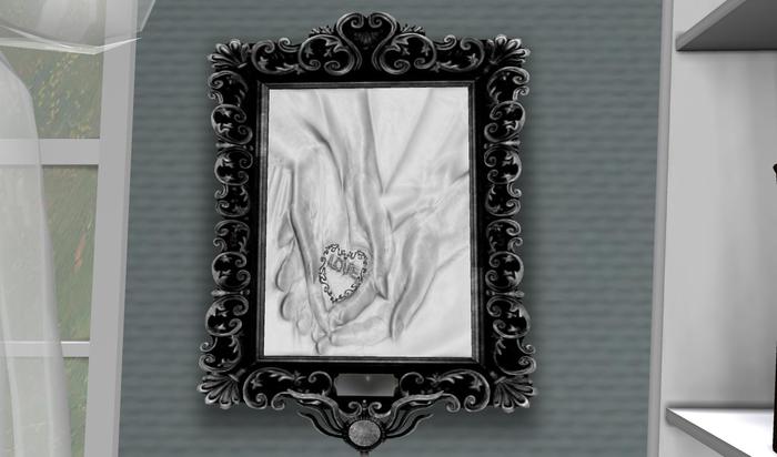 CJ Antique 3D Wall Frame