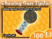 ChewingGum TipJar