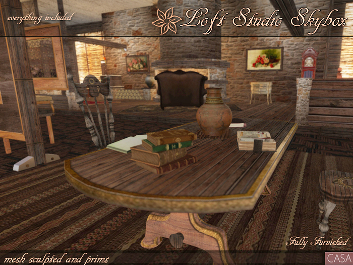 Casa Loft Studio Rezzer