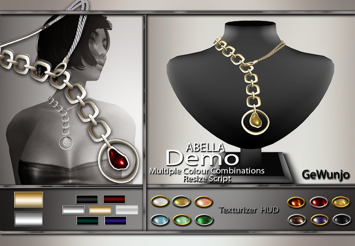 GeWunjo : ABELLA necklace DEMO
