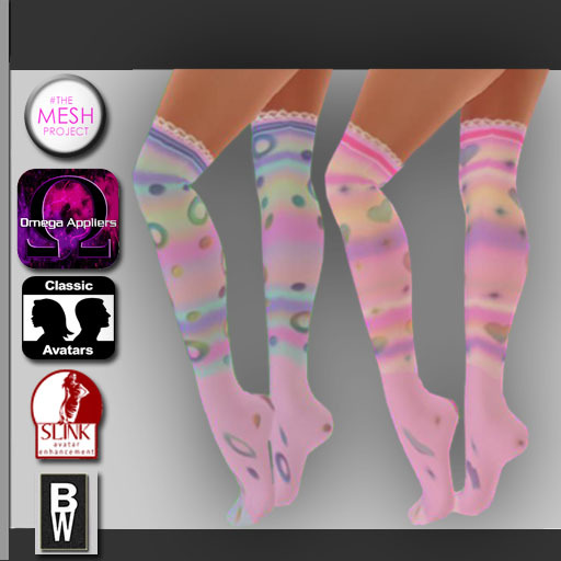 #Overknee Socks Fantasy, Omega syst, TMP, Slink,Classic layers#