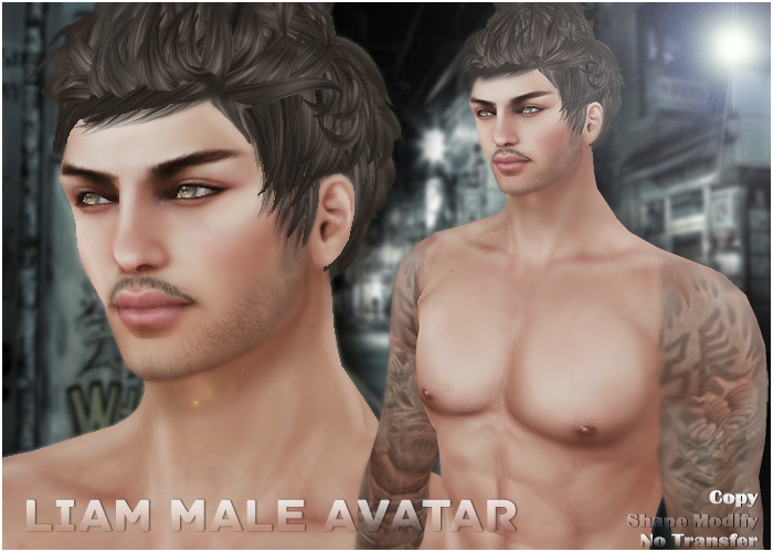 Liam - Male Avatar