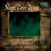 *LD* Magic Cave Grass Cluster - Set of 3 - Copy / Mod !  