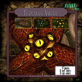 LD Floculus Virgus  - Big Alien Eye Plant (shrinkable)- Set of 9 ! Copy Mod.