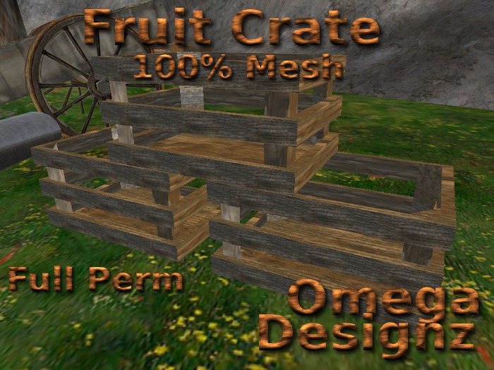 Mesh Crate #1 Full Perm