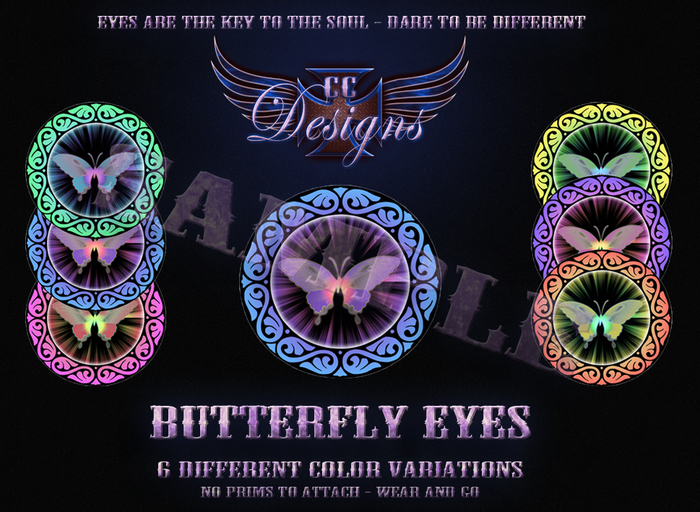 CC Designs - Butterfly Eyes