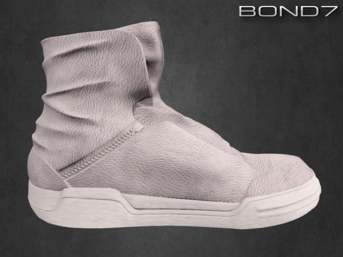 *BOND7* V-neck Longsleeve (Black)