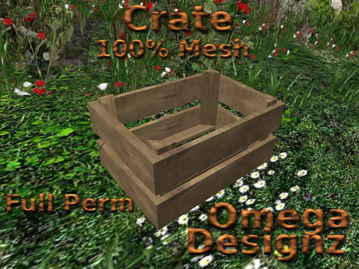 Mesh Crate #1 Full Perm
