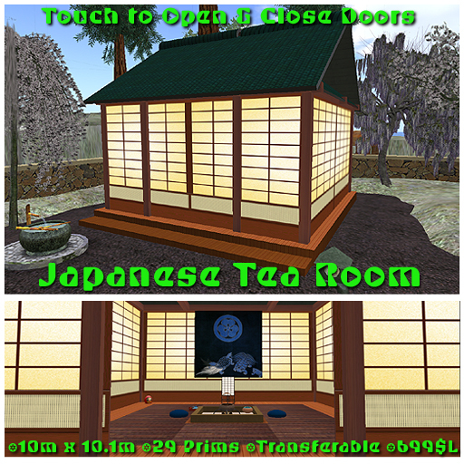 Japanese Tea Room / House