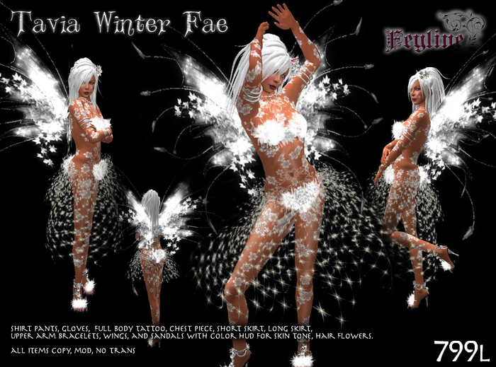 *FF* Tavia Winter Fae