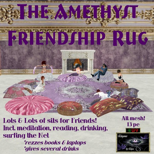 *EbE* The Amethyst Friendship Rug