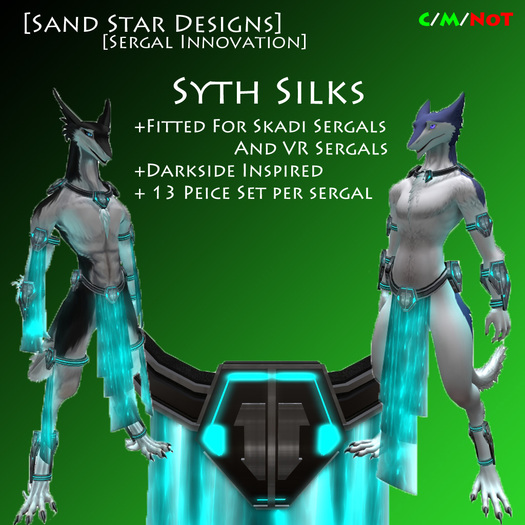 [SSD-SI] Syth Silks Cyan