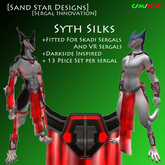 [SSD-SI] Syth Silks Red