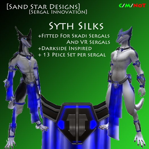 [SSD-SI] Syth Silks Blue